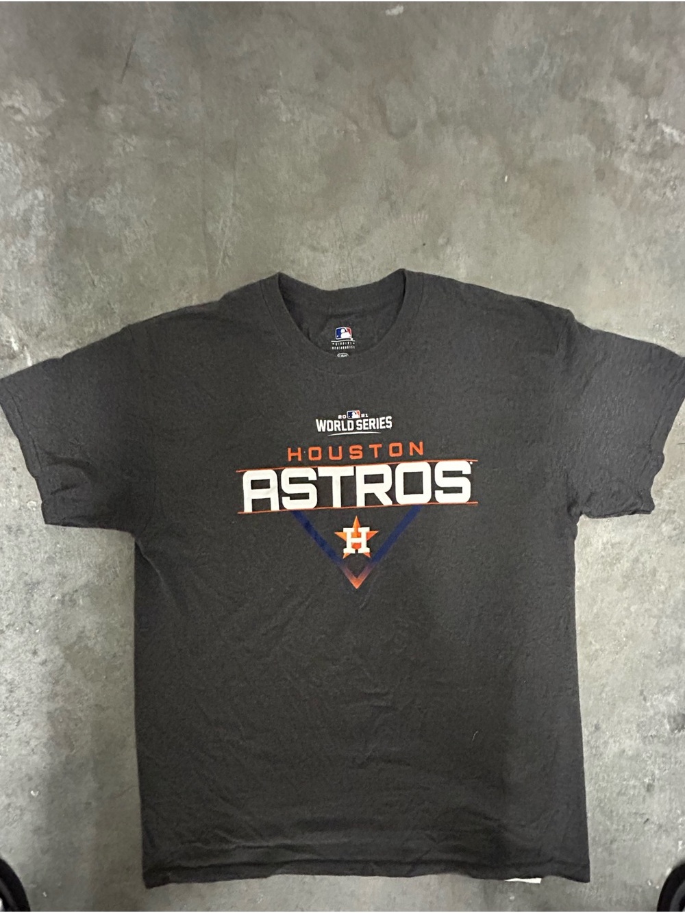 Houston Astros Black Graphic Tee